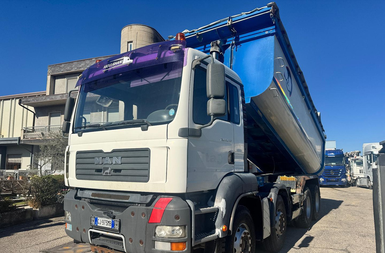 RIBALTABILE MAN TGA 41.480 (8X4) - Tovornjak prekucnik: slika 1 RIBALTABILE MAN TGA 41.480 (8X4) - Tovornjak prekucnik: slika 1