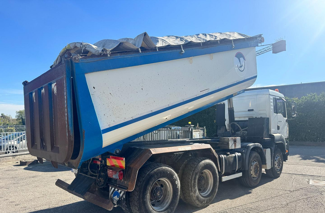 RIBALTABILE MAN TGA 41.480 (8X4) - Tovornjak prekucnik: slika 4 RIBALTABILE MAN TGA 41.480 (8X4) - Tovornjak prekucnik: slika 4