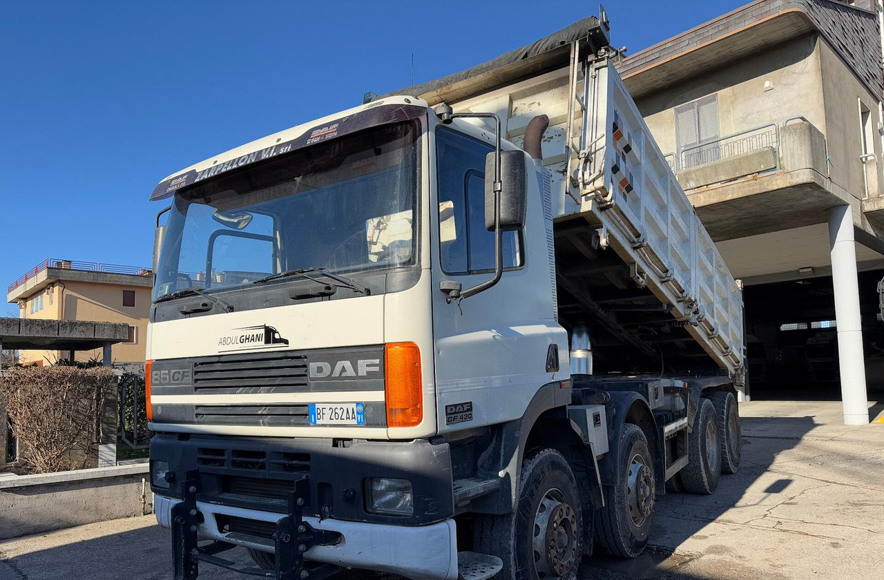 Ribaltabile DAF 85 CF 430 - anno 1999 - Tovornjak prekucnik: slika 3 Ribaltabile DAF 85 CF 430 - anno 1999 - Tovornjak prekucnik: slika 3