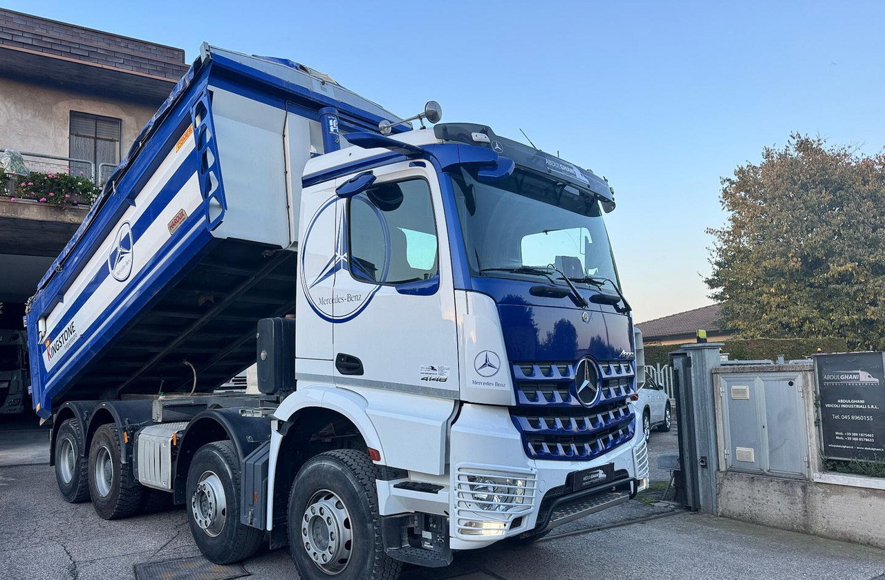 Ribaltabile Mercedes Benz Arocs 4148 - Tovornjak prekucnik: slika 1 Ribaltabile Mercedes Benz Arocs 4148 - Tovornjak prekucnik: slika 1