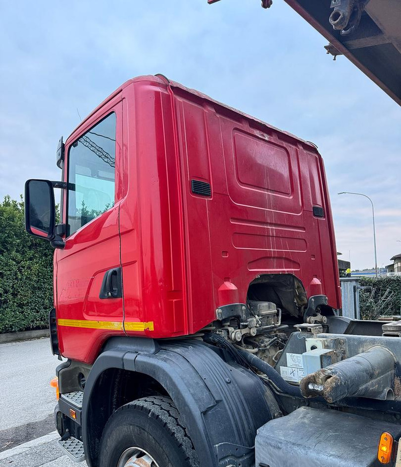 Scania R124/470 Ribaltabile 8X4 - Tovornjak prekucnik: slika 4 Scania R124/470 Ribaltabile 8X4 - Tovornjak prekucnik: slika 4