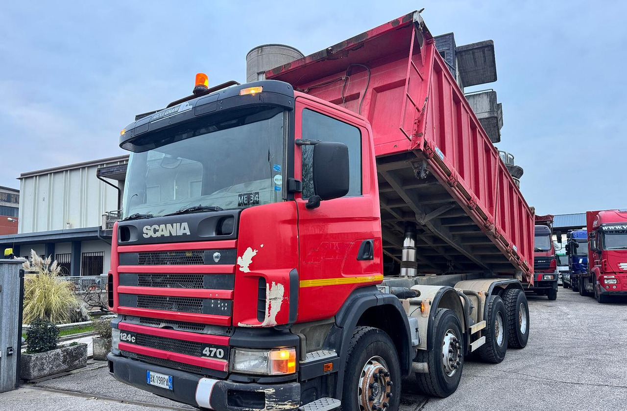 Scania R124/470 Ribaltabile 8X4 - Tovornjak prekucnik: slika 3 Scania R124/470 Ribaltabile 8X4 - Tovornjak prekucnik: slika 3