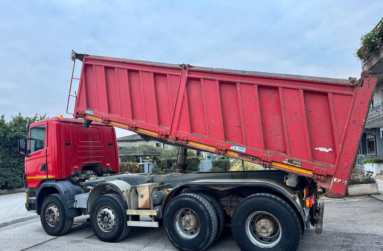 Scania R124/470 Ribaltabile 8X4 - Tovornjak prekucnik: slika 5 Scania R124/470 Ribaltabile 8X4 - Tovornjak prekucnik: slika 5