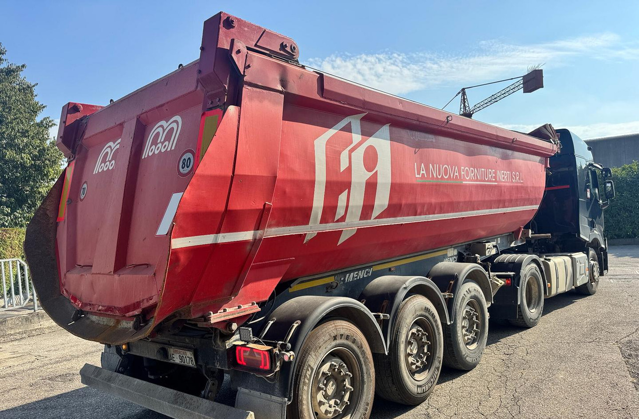 Semirimorchio MENCI VASCA RIBALTABILE - Kiper polprikolica: slika 5 Semirimorchio MENCI VASCA RIBALTABILE - Kiper polprikolica: slika 5