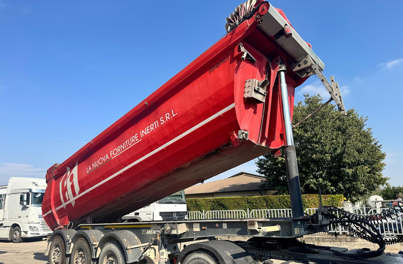 Semirimorchio MENCI VASCA RIBALTABILE - Kiper polprikolica: slika 1 Semirimorchio MENCI VASCA RIBALTABILE - Kiper polprikolica: slika 1