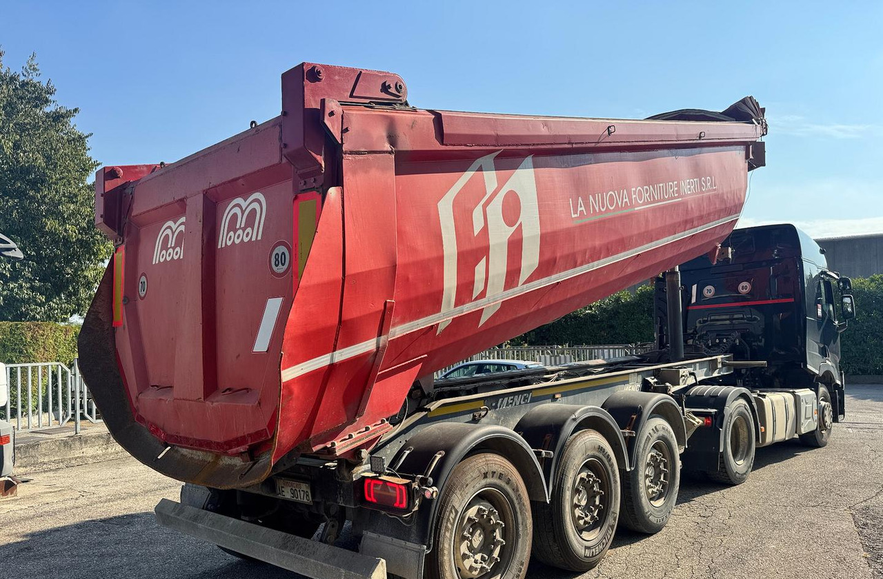 Semirimorchio MENCI VASCA RIBALTABILE - Kiper polprikolica: slika 2 Semirimorchio MENCI VASCA RIBALTABILE - Kiper polprikolica: slika 2