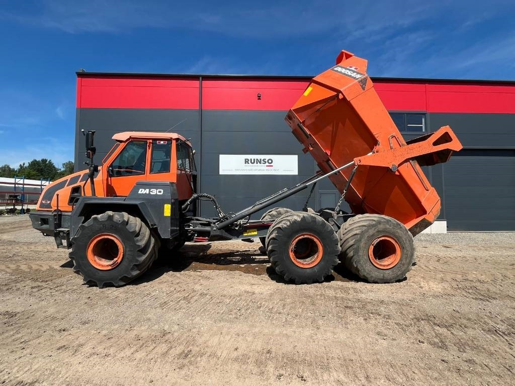 Doosan DA 30 - Zglobni demper: slika 4 Doosan DA 30 - Zglobni demper: slika 4