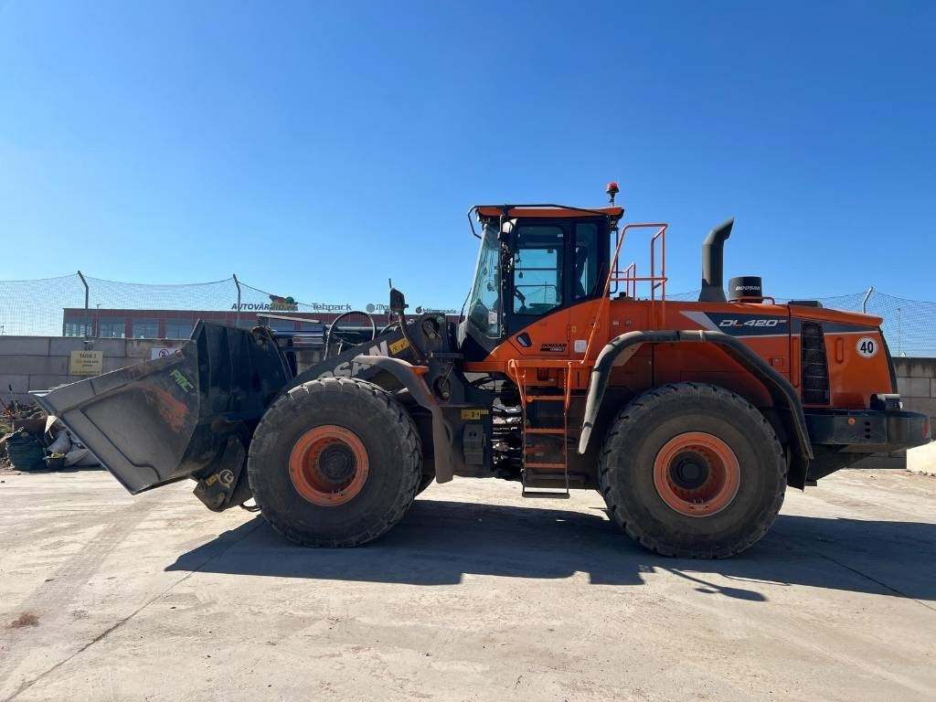 Doosan DL 420-5 CVT-5 - Kolesni nakladalec: slika 2 Doosan DL 420-5 CVT-5 - Kolesni nakladalec: slika 2