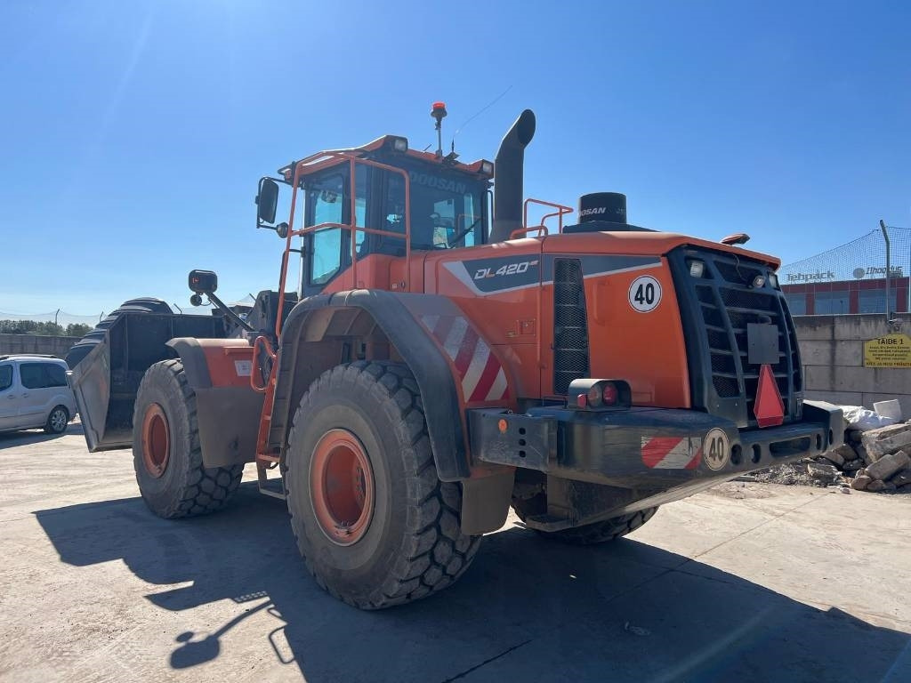 Doosan DL 420-5 CVT-5 - Kolesni nakladalec: slika 3 Doosan DL 420-5 CVT-5 - Kolesni nakladalec: slika 3