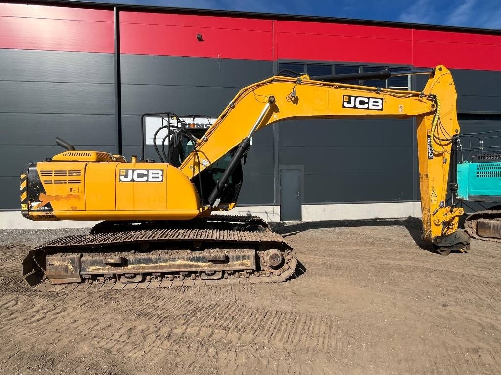 JCB JS 220 LC - Bager goseničar: slika 5 JCB JS 220 LC - Bager goseničar: slika 5