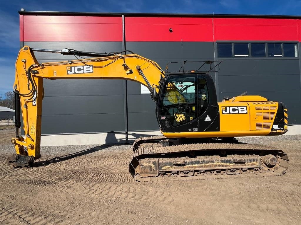 JCB JS 220 LC - Bager goseničar: slika 2 JCB JS 220 LC - Bager goseničar: slika 2