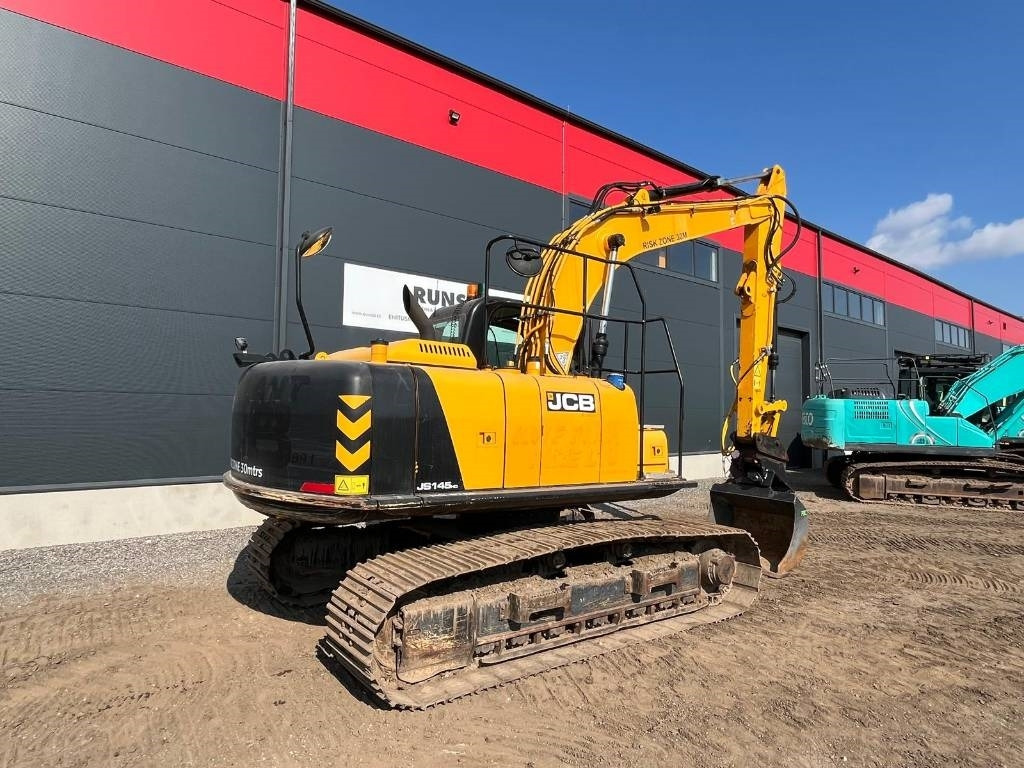 JCB JS145HD 4F - Bager goseničar: slika 4 JCB JS145HD 4F - Bager goseničar: slika 4