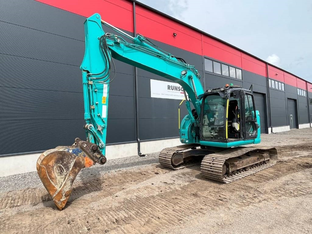Kobelco SK 140 SRLC-5 - Bager goseničar: slika 3 Kobelco SK 140 SRLC-5 - Bager goseničar: slika 3