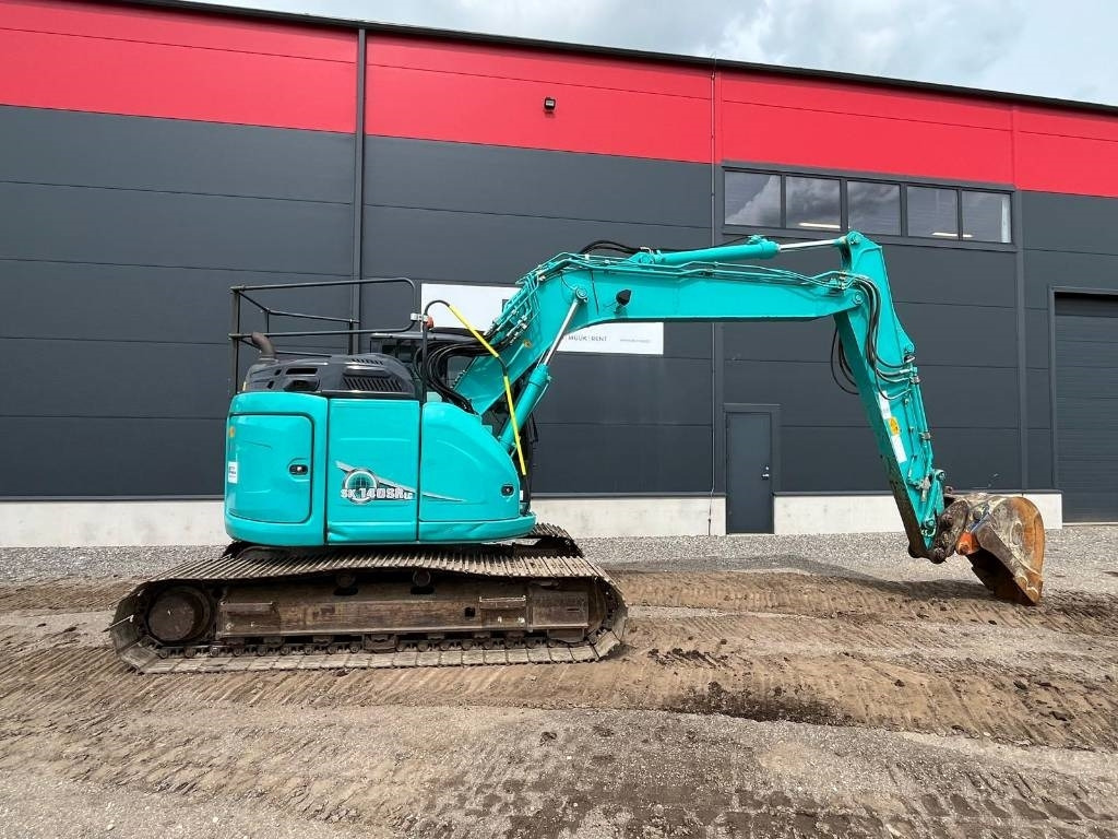 Kobelco SK 140 SRLC-5 - Bager goseničar: slika 5 Kobelco SK 140 SRLC-5 - Bager goseničar: slika 5