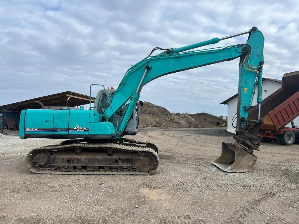 Kobelco SK 200-6 E - Bager goseničar: slika 5 Kobelco SK 200-6 E - Bager goseničar: slika 5