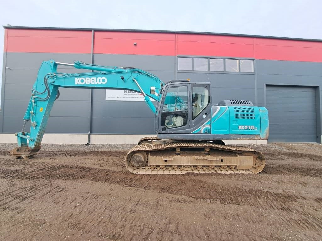Kobelco SK 210-10 - Bager goseničar: slika 2 Kobelco SK 210-10 - Bager goseničar: slika 2