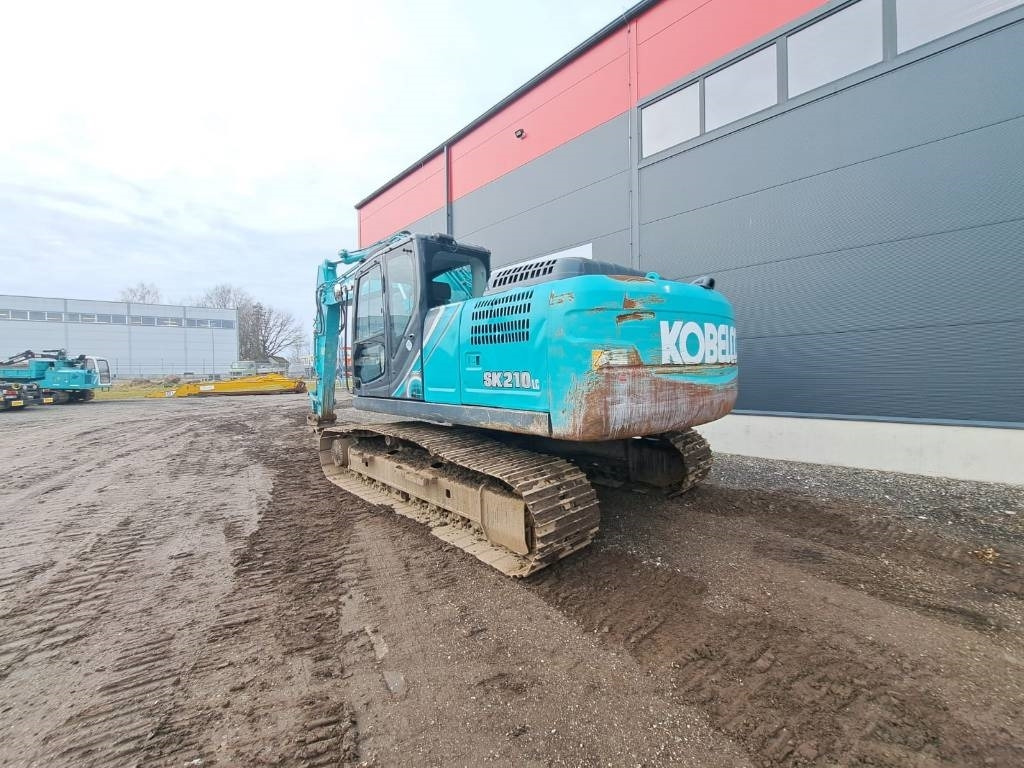 Kobelco SK 210-10 - Bager goseničar: slika 3 Kobelco SK 210-10 - Bager goseničar: slika 3