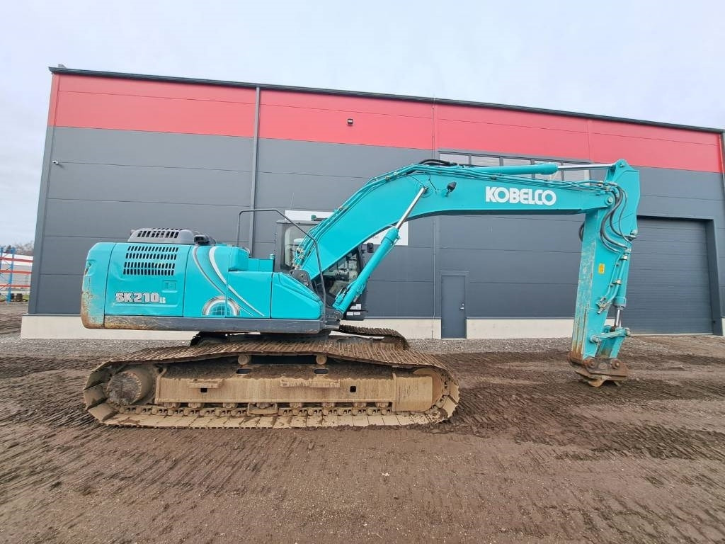 Kobelco SK 210-10 - Bager goseničar: slika 5 Kobelco SK 210-10 - Bager goseničar: slika 5