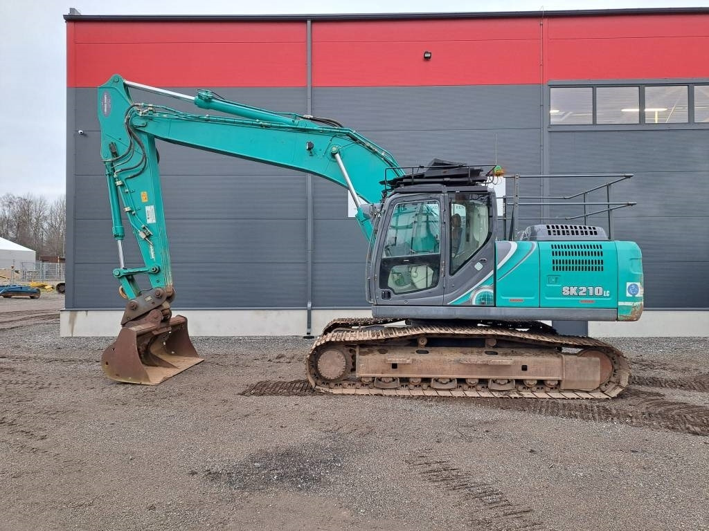 Kobelco SK 210 LC-10 - Bager goseničar: slika 2 Kobelco SK 210 LC-10 - Bager goseničar: slika 2