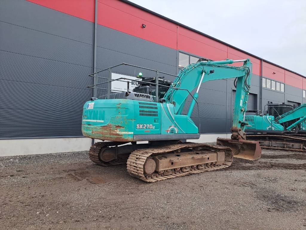 Kobelco SK 210 LC-10 - Bager goseničar: slika 4 Kobelco SK 210 LC-10 - Bager goseničar: slika 4