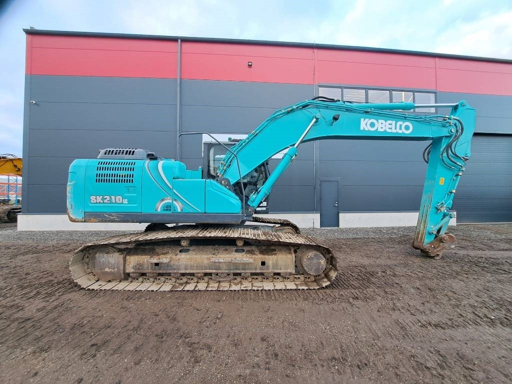 Kobelco SK 210 LC-10 - Bager goseničar: slika 5 Kobelco SK 210 LC-10 - Bager goseničar: slika 5