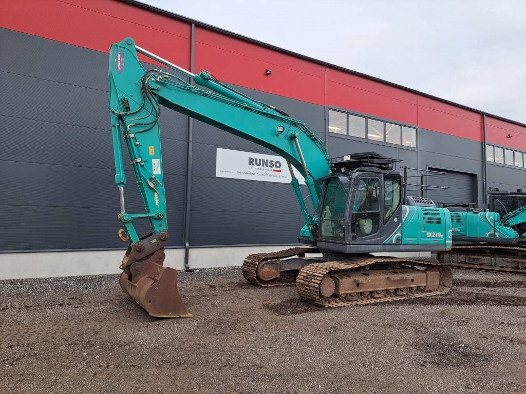 Kobelco SK 210 LC-10 - Bager goseničar: slika 1 Kobelco SK 210 LC-10 - Bager goseničar: slika 1