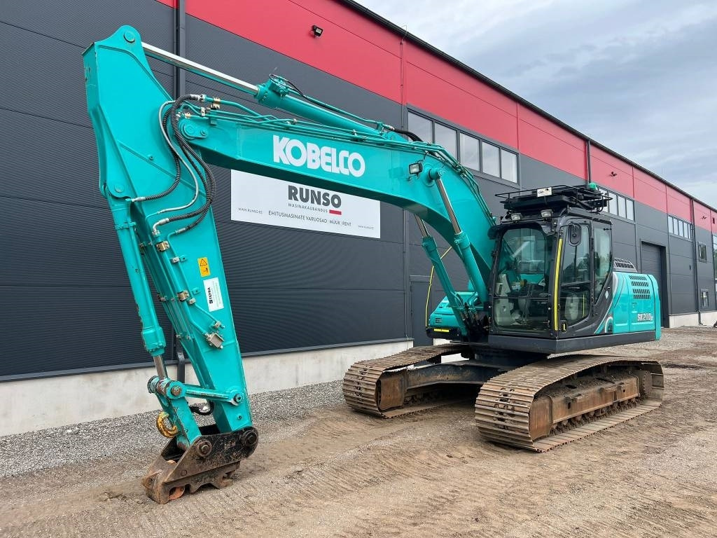 Kobelco SK 210 LC-10 - Bager goseničar: slika 1 Kobelco SK 210 LC-10 - Bager goseničar: slika 1