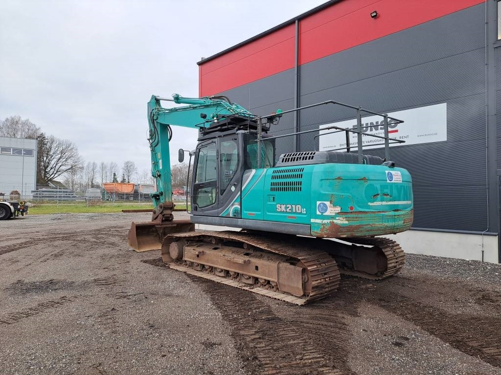 Kobelco SK 210 LC-10 - Bager goseničar: slika 3 Kobelco SK 210 LC-10 - Bager goseničar: slika 3