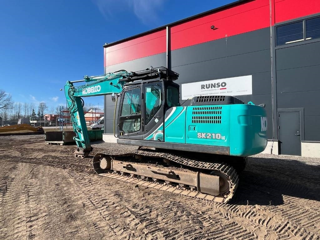 Kobelco SK 210 LC-10E - Bager goseničar: slika 3 Kobelco SK 210 LC-10E - Bager goseničar: slika 3