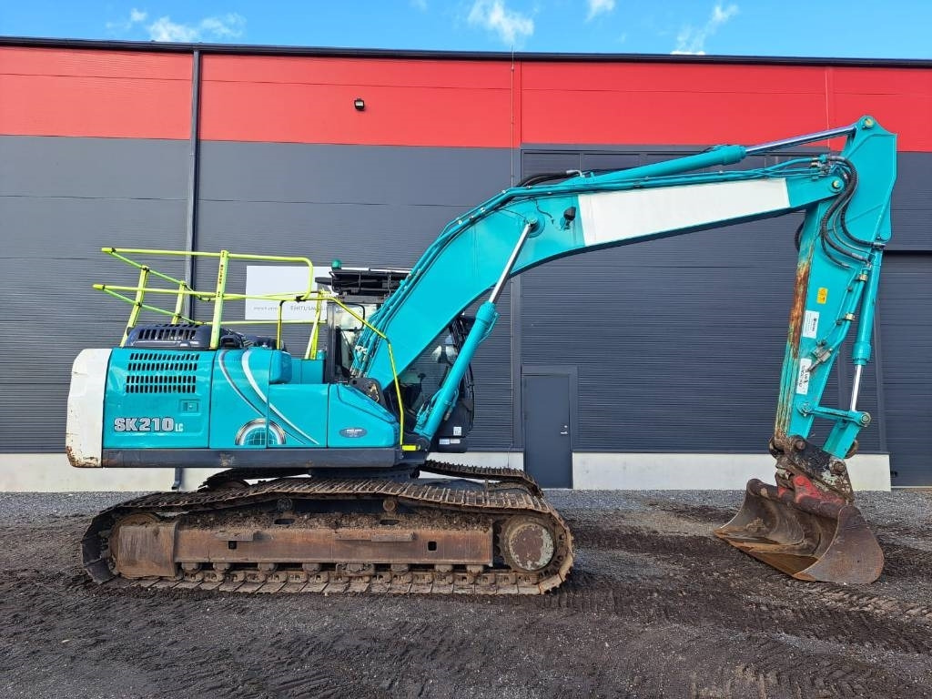 Kobelco SK 210 LC-10E - Bager goseničar: slika 5 Kobelco SK 210 LC-10E - Bager goseničar: slika 5