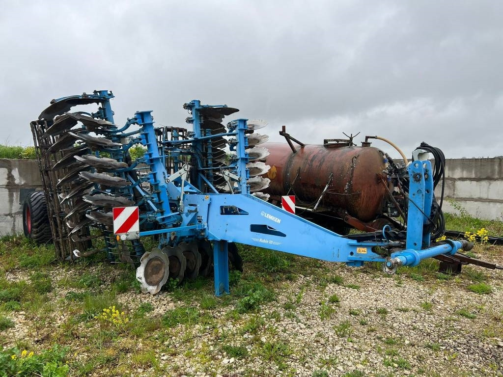 Lemken Rubin 10KUA 500 - Zemeljska freza: slika 2 Lemken Rubin 10KUA 500 - Zemeljska freza: slika 2