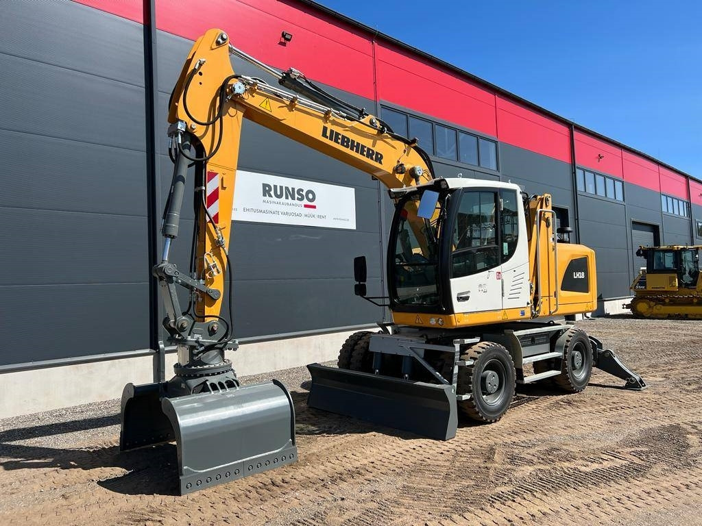 Liebherr LH 18 M Litronic - Bager za prekladanje primarnih/ Sekundarnih surovin: slika 1 Liebherr LH 18 M Litronic - Bager za prekladanje primarnih/ Sekundarnih surovin: slika 1
