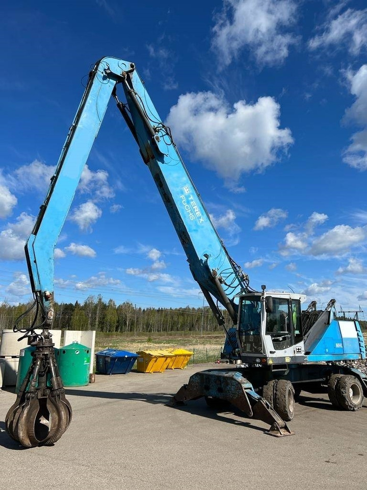 Terex Fuchs MHL350 - Bager za prekladanje primarnih/ Sekundarnih surovin: slika 1 Terex Fuchs MHL350 - Bager za prekladanje primarnih/ Sekundarnih surovin: slika 1