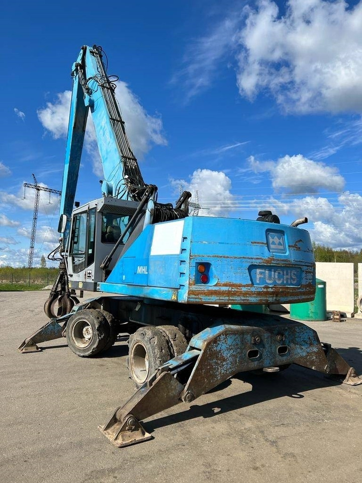 Terex Fuchs MHL350 - Bager za prekladanje primarnih/ Sekundarnih surovin: slika 4 Terex Fuchs MHL350 - Bager za prekladanje primarnih/ Sekundarnih surovin: slika 4