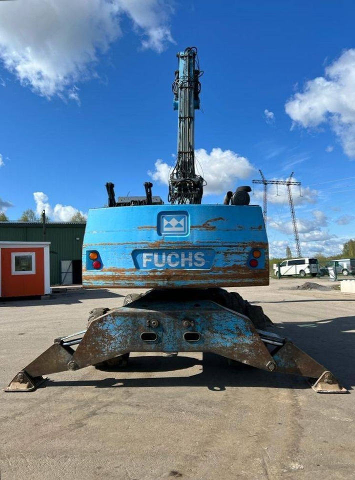 Terex Fuchs MHL350 - Bager za prekladanje primarnih/ Sekundarnih surovin: slika 5 Terex Fuchs MHL350 - Bager za prekladanje primarnih/ Sekundarnih surovin: slika 5