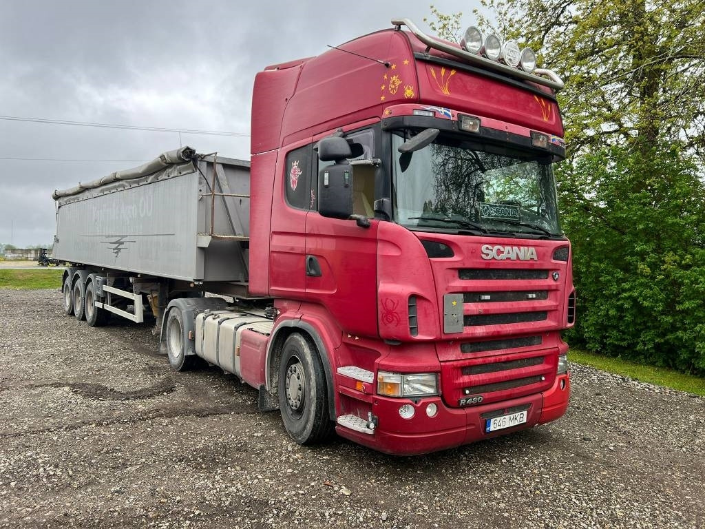 Scania R 480 LA - Vlačilec: slika 1 Scania R 480 LA - Vlačilec: slika 1