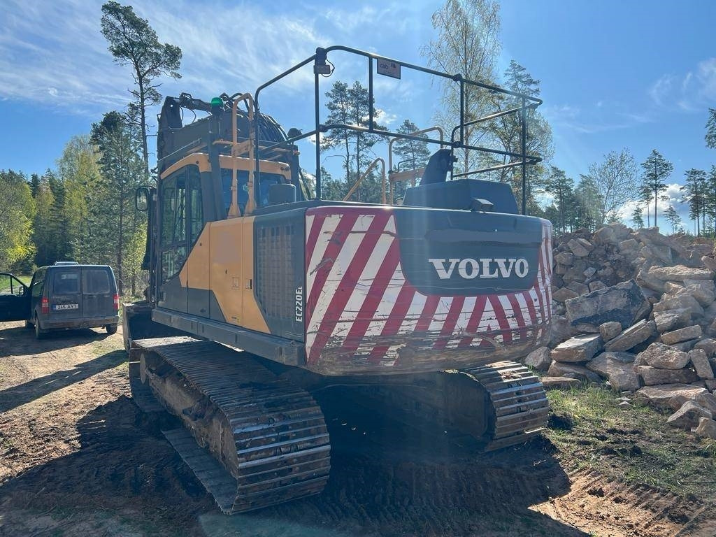 Volvo EC 220 EL - Bager goseničar: slika 4 Volvo EC 220 EL - Bager goseničar: slika 4