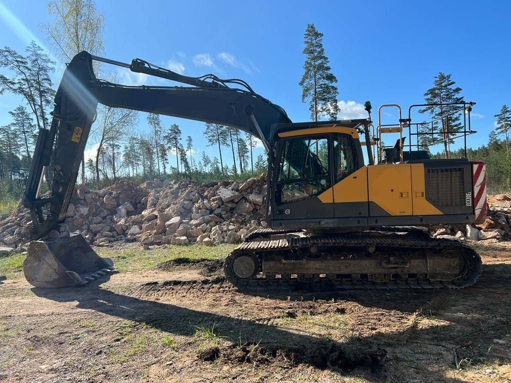 Volvo EC 220 EL - Bager goseničar: slika 5 Volvo EC 220 EL - Bager goseničar: slika 5