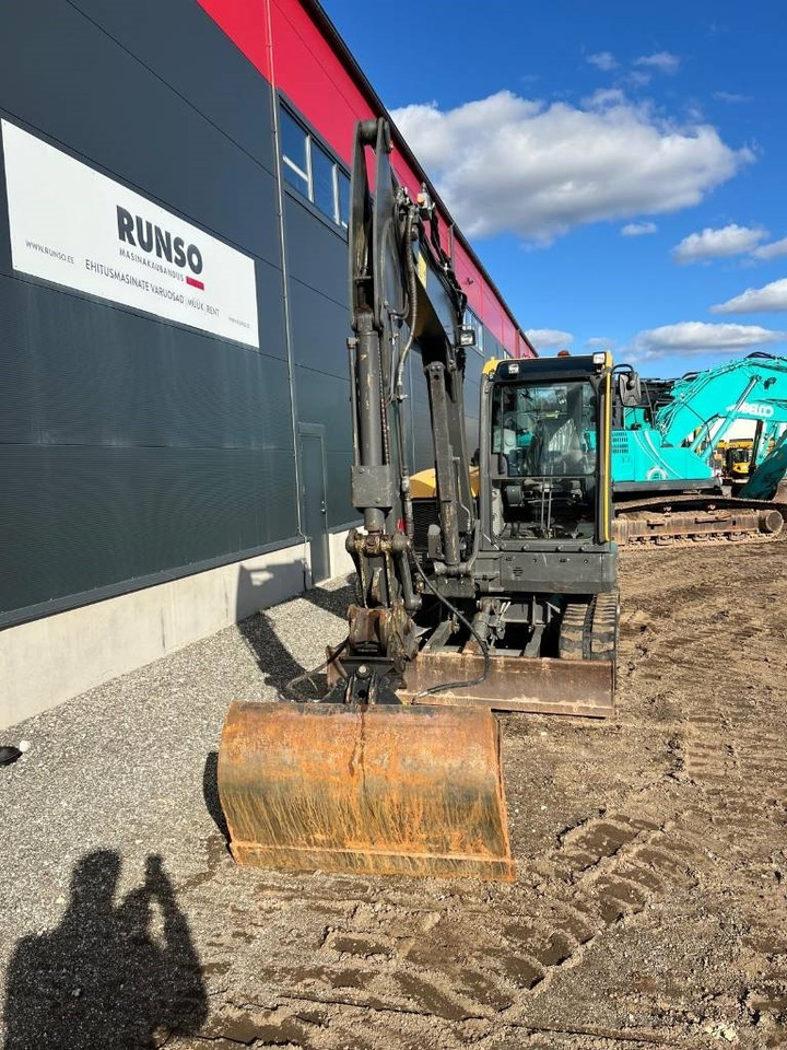 Volvo ECR 58 D - Mini bager: slika 2 Volvo ECR 58 D - Mini bager: slika 2