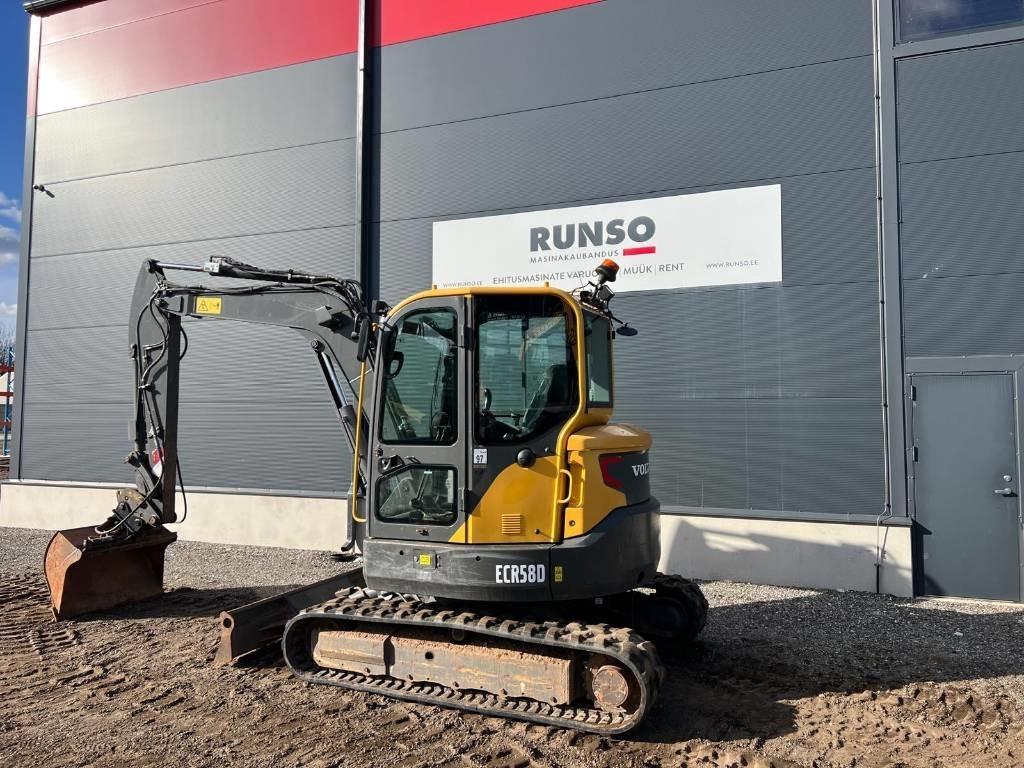 Volvo ECR 58 D - Mini bager: slika 4 Volvo ECR 58 D - Mini bager: slika 4