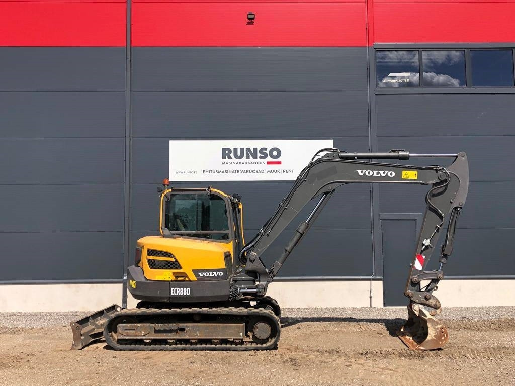 Volvo ECR 88 D - Mini bager: slika 5 Volvo ECR 88 D - Mini bager: slika 5