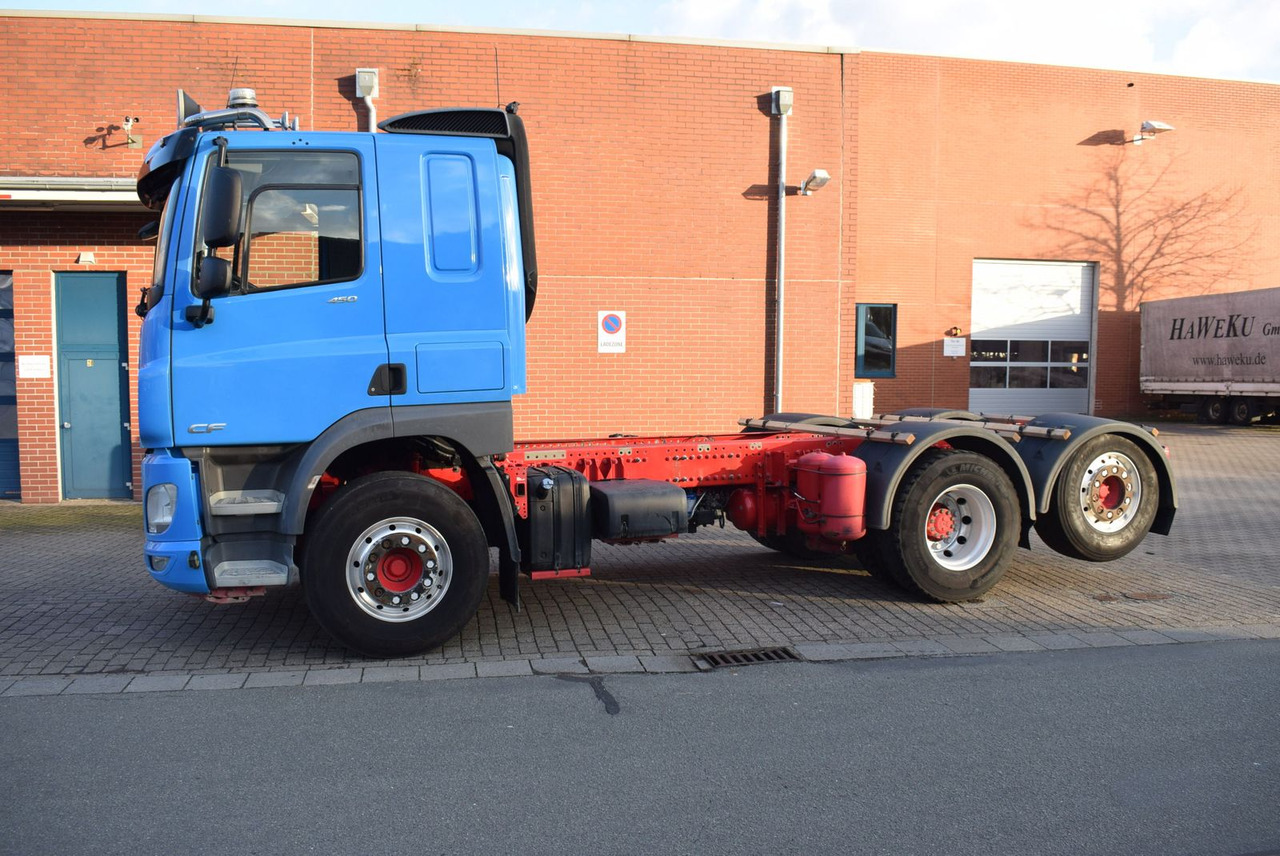 DAF CF 450 6x2 Fahrgestell Klima Navi Lift Retarder - Tovornjak-šasija: slika 3 DAF CF 450 6x2 Fahrgestell Klima Navi Lift Retarder - Tovornjak-šasija: slika 3