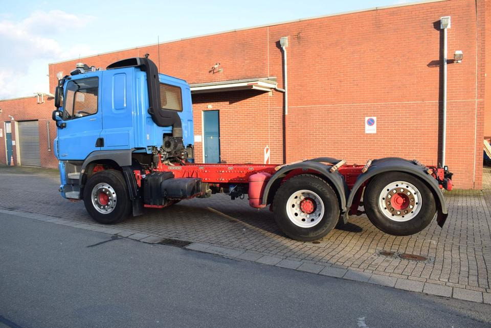 DAF CF 450 6x2 Fahrgestell Klima Navi Lift Retarder - Tovornjak-šasija: slika 4 DAF CF 450 6x2 Fahrgestell Klima Navi Lift Retarder - Tovornjak-šasija: slika 4