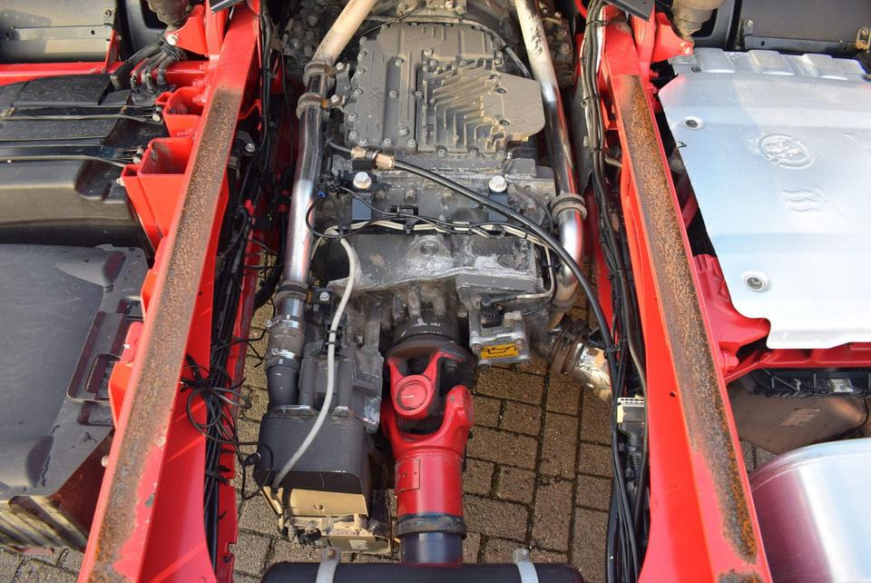 Tovornjak-šasija DAF  CF 450 6x2 Fahrgestell Klima Navi Lift Retarder: slika 17