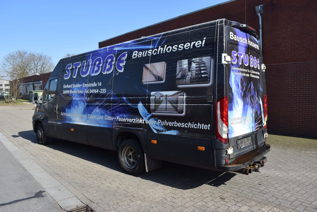 Iveco Daily 35C17 3,0 Automatik Klima AHK HU bis 12/25 - Furgon: slika 4 Iveco Daily 35C17 3,0 Automatik Klima AHK HU bis 12/25 - Furgon: slika 4