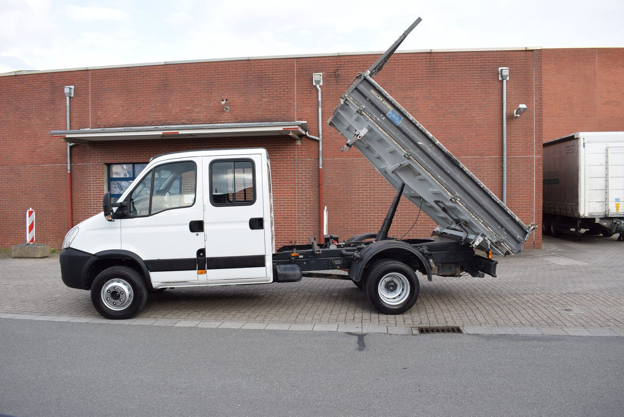 Iveco Daily 70 C17 Meiller Kipper Nutzlast 3100KG - Dostavno vozilo prekucnik, Dostavno vozilo z dvojno kabino: slika 3 Iveco Daily 70 C17 Meiller Kipper Nutzlast 3100KG - Dostavno vozilo prekucnik, Dostavno vozilo z dvojno kabino: slika 3