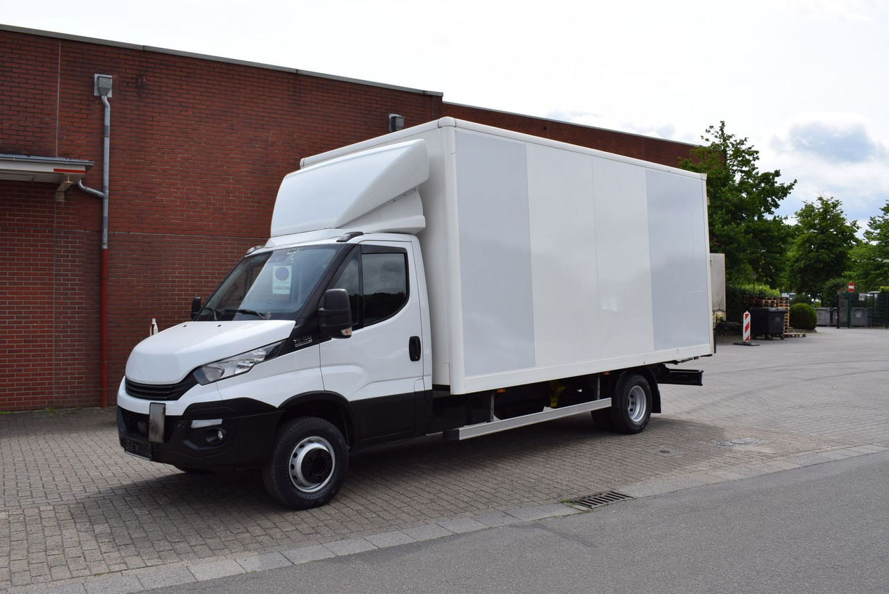 Iveco Daily 72 C18 Koffer Automatik Luftfederung EU6 - Dostavno vozilo z zabojnikom: slika 1 Iveco Daily 72 C18 Koffer Automatik Luftfederung EU6 - Dostavno vozilo z zabojnikom: slika 1