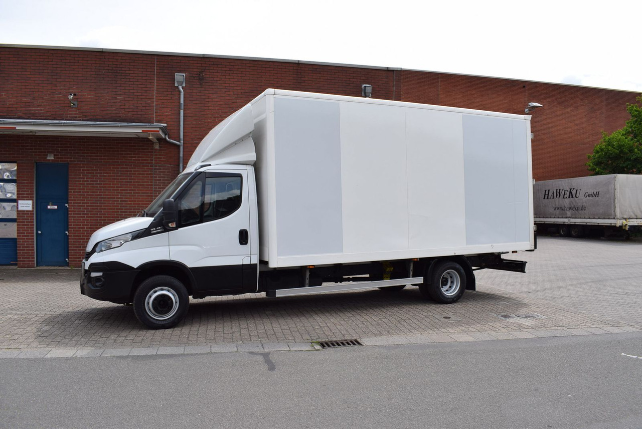 Iveco Daily 72 C18 Koffer Automatik Luftfederung EU6 - Dostavno vozilo z zabojnikom: slika 2 Iveco Daily 72 C18 Koffer Automatik Luftfederung EU6 - Dostavno vozilo z zabojnikom: slika 2
