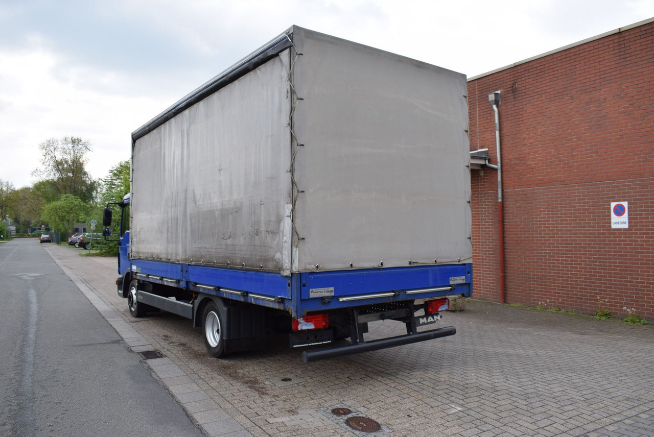 MAN TGL 8.180 Pritsche Schiebeplane Klima 3-Sitzer - Dostavno vozilo s ponjavo: slika 5 MAN TGL 8.180 Pritsche Schiebeplane Klima 3-Sitzer - Dostavno vozilo s ponjavo: slika 5