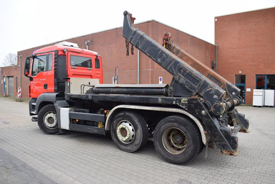 MAN TGS 26.400 6x2 Meiller Vorlaufachse Dachklima - Komunalni tovornjak: slika 4 MAN TGS 26.400 6x2 Meiller Vorlaufachse Dachklima - Komunalni tovornjak: slika 4